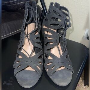 Christian siriano black size 9 heels